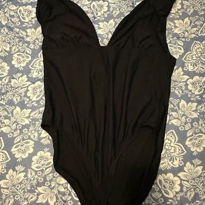 J Crew Plunge V neck swimsuit size 20